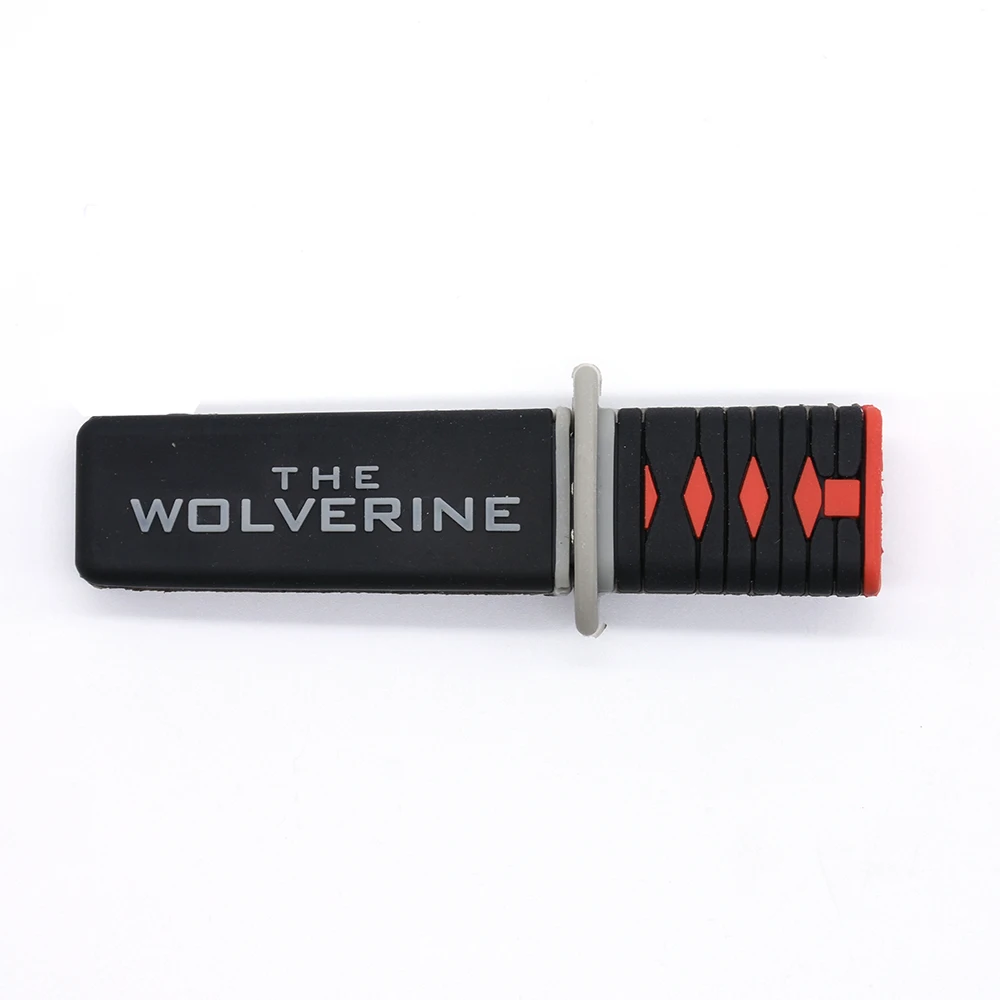 Мультяшная ручка Drivee sword pendrive 64 ГБ 32 16 8 4 нож USB накопитель флеш-накопитель карта