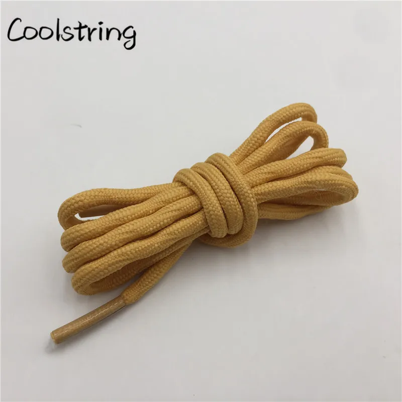 Coolstring Cool 4,5 мм износостойкие альпинистские шнурки, круглые кроссовки, обувь для путешествий, шнурки для ботинок martin