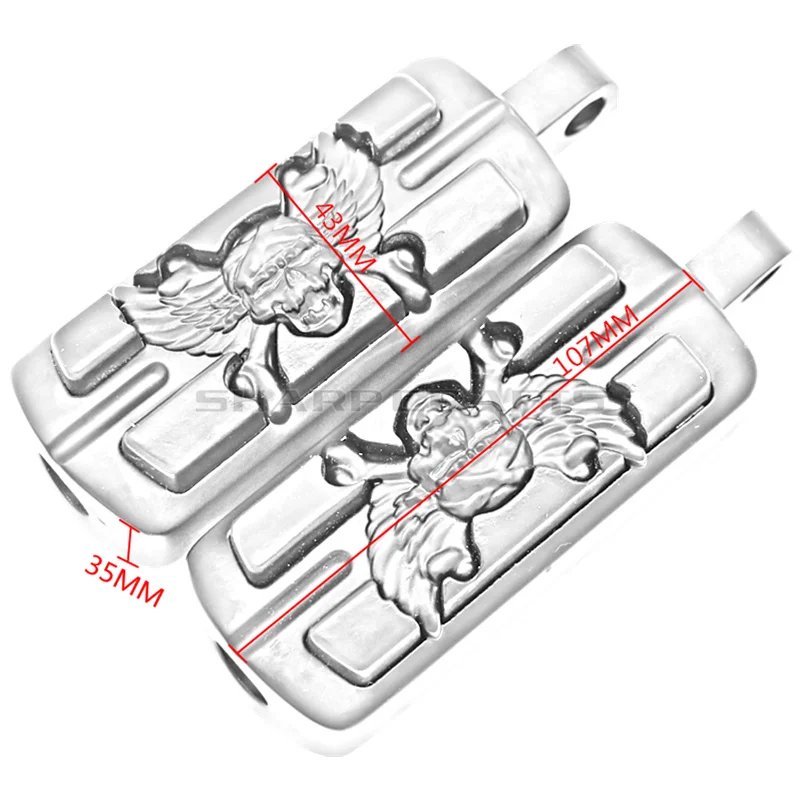 Rider Пассажирские подножки напольные доски для Harley Touring Road King Street Electra Glide FLHR FLHX FLHTC FLHT V-Rod