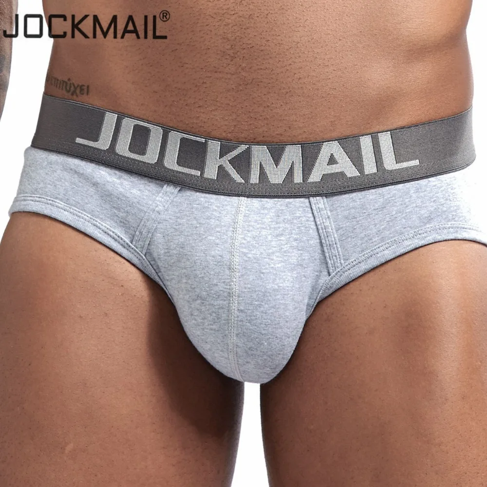 Мужское нижнее белье JOCKMAIL белое черное серое из хлопка размеры m xxl| |