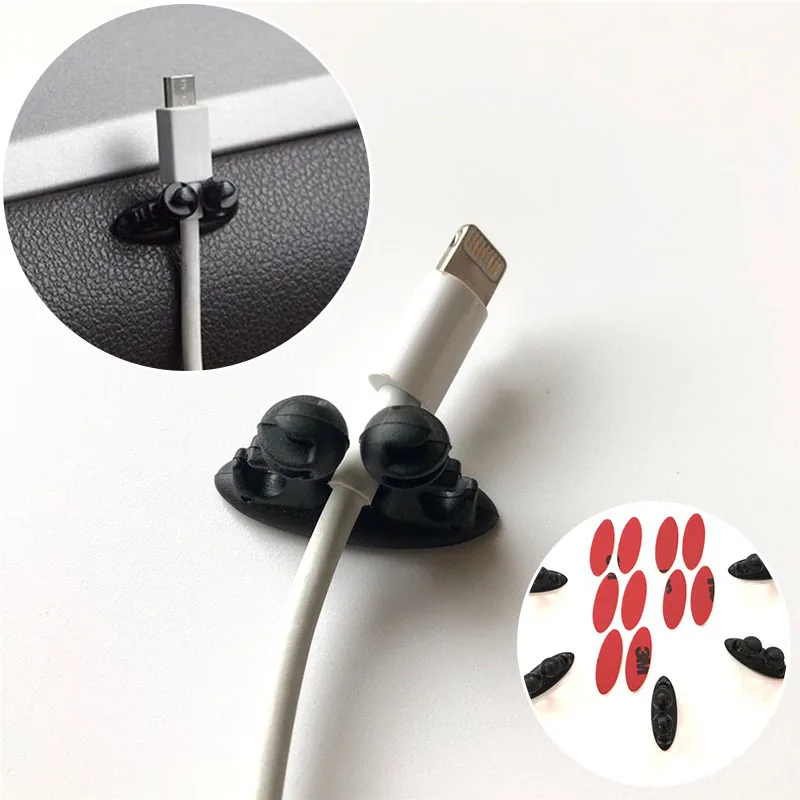 8 шт Авто автомобильная проводка наклейки в виде булавки для Smart fortwo ForFour forease forjeremy