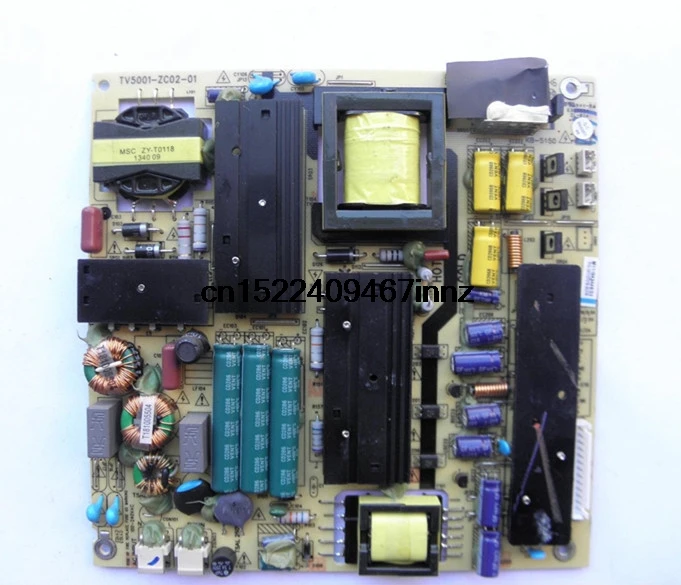 LS42H510N плата питания TV5001 ZC02 01 100% хорошо. Длинная гарантия. Отличное качество