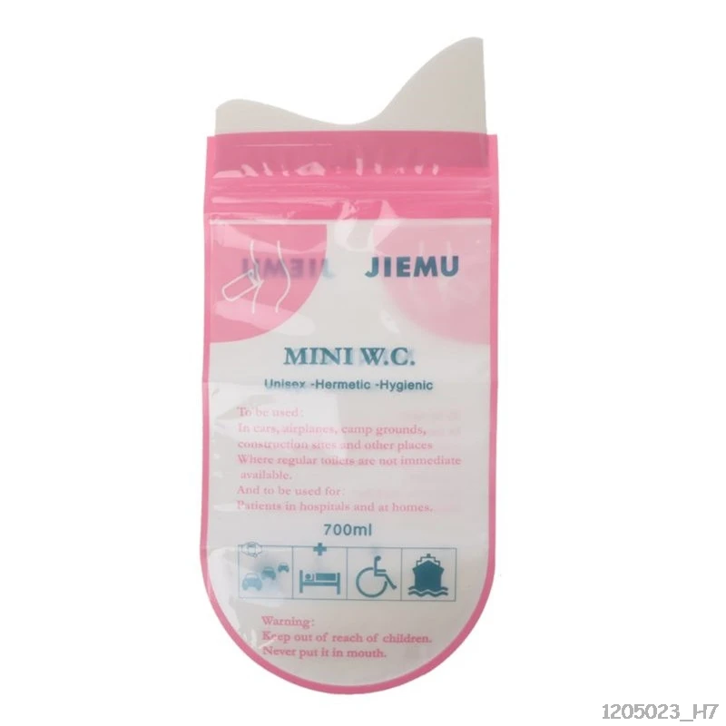 700 мл аварийный портативный автомобильный рвотный пакет мочи удобный