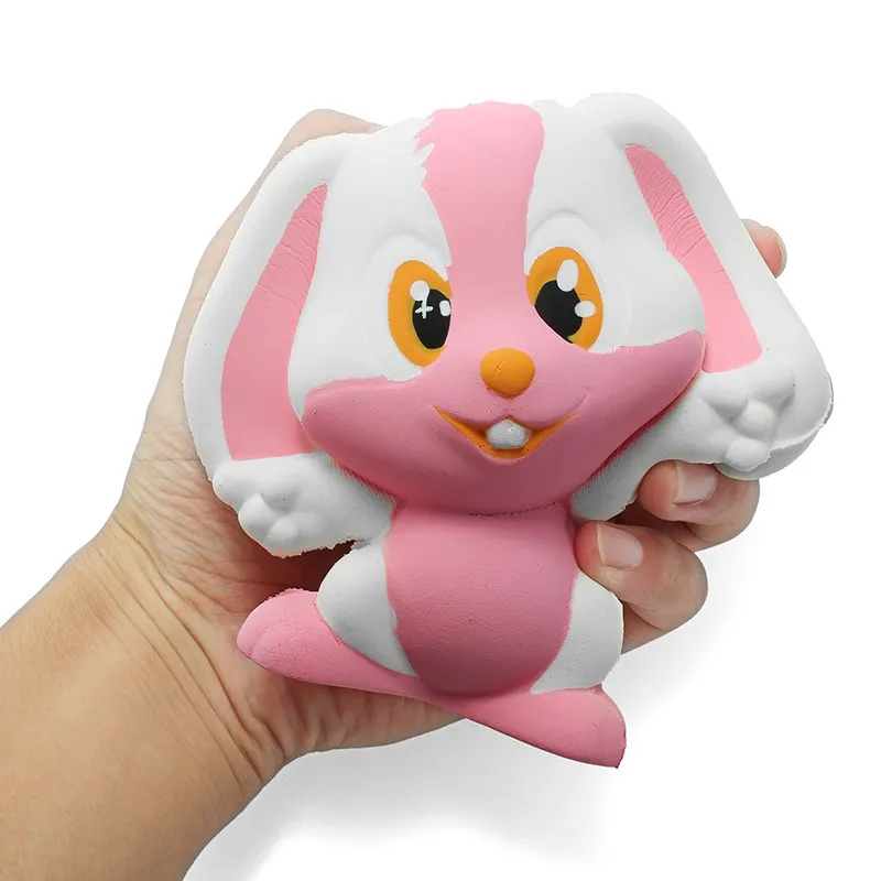 Squishys кролик зайчик 12 см мягкий медленно Восстанавливающий форму снятие стресса 8s