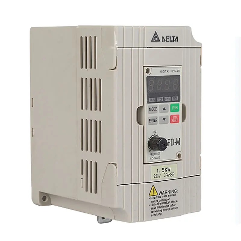 Новый инвертор Delta VFD007M21A новый 220 380 В 0 1 кВт выходная частота 400 Гц носитель