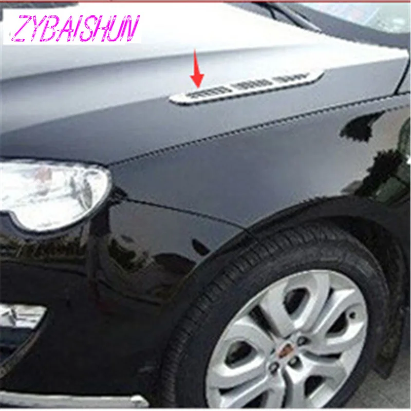 2 шт. Автомобильный воздухозаборник универсальный автомобильный декор наклейки