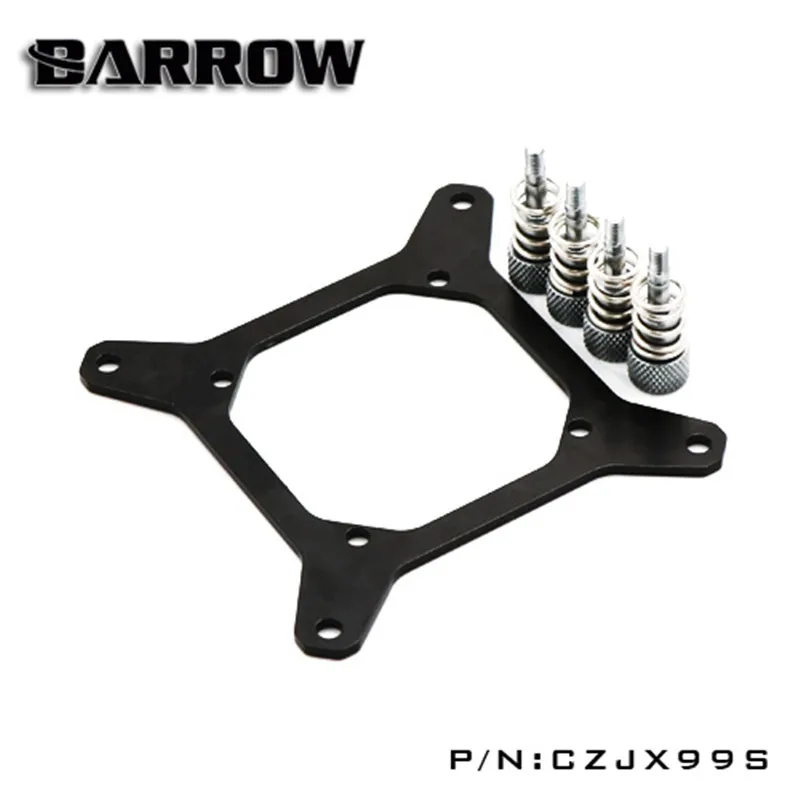 Barrow простая серия X99 кронштейн для блока процессора черный или белый держатель