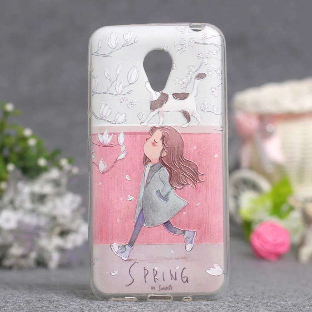 Для Coque Meizu M2 Mini силиконовый чехол ТПУ задняя крышка для Meizu M2 Mini Meilan M2 чехол для телефона s 3D роскошный чехол для Meizu M2mini сумка