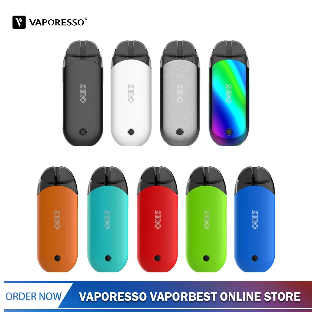 Оригинальная электронная сигарета Vaporesso Renova Zero Kit с картриджами 2 мл боксмод