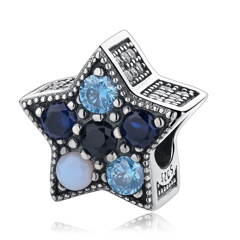 Сделай сам, ювелирное изделие для женщин, Pulsera Fit Pandora, очаровательные бусины, Стерлинговое Серебро, 925, Regalos Bisuteria Kralen Voor Sieraden - Цвет: W477