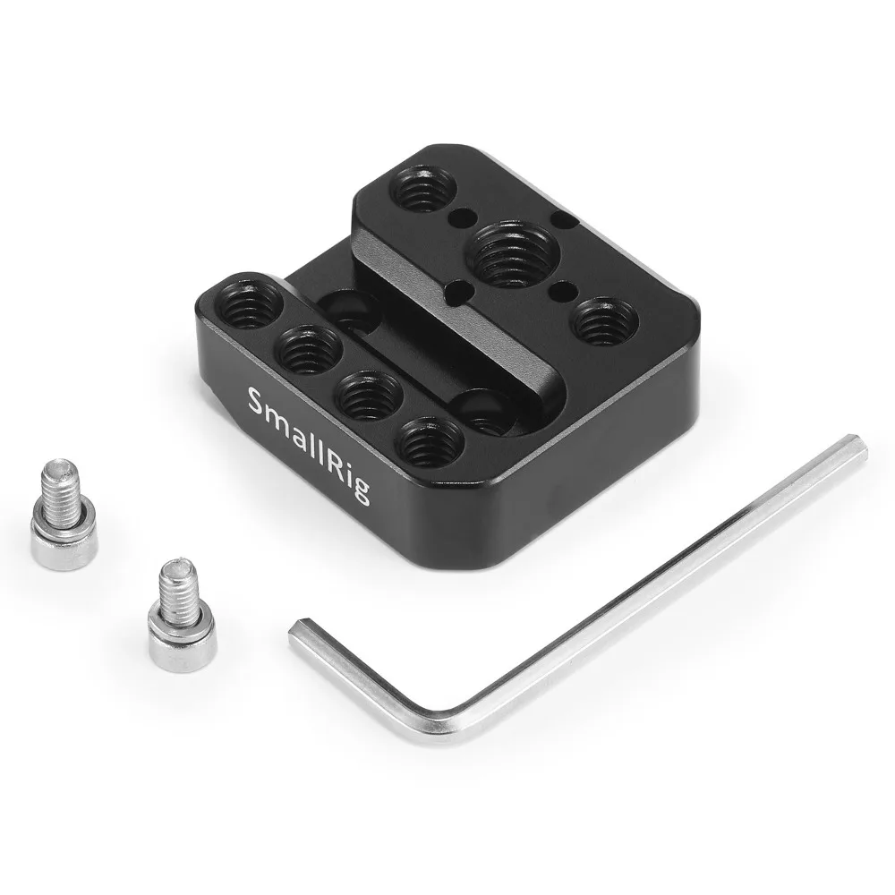 Монтажная пластина SmallRig Ronin-S для DJI Ronin S W/НАТО Rail Arri фиксирующие отверстия