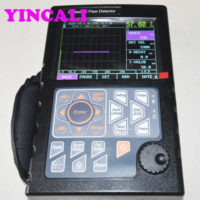 Портативный NDT цифровой ультразвуковой дефектоскоп YFD300 автоматизированная