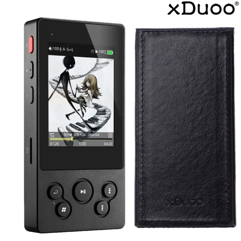 Mp3 плеер xDuoo X3II X3 II USB DAC Bluetooth 4 0 AK4490 HI FI Mp 3 DSD128 без потерь Mp3/WAV/ FLAC порт|MP3-плееры| |