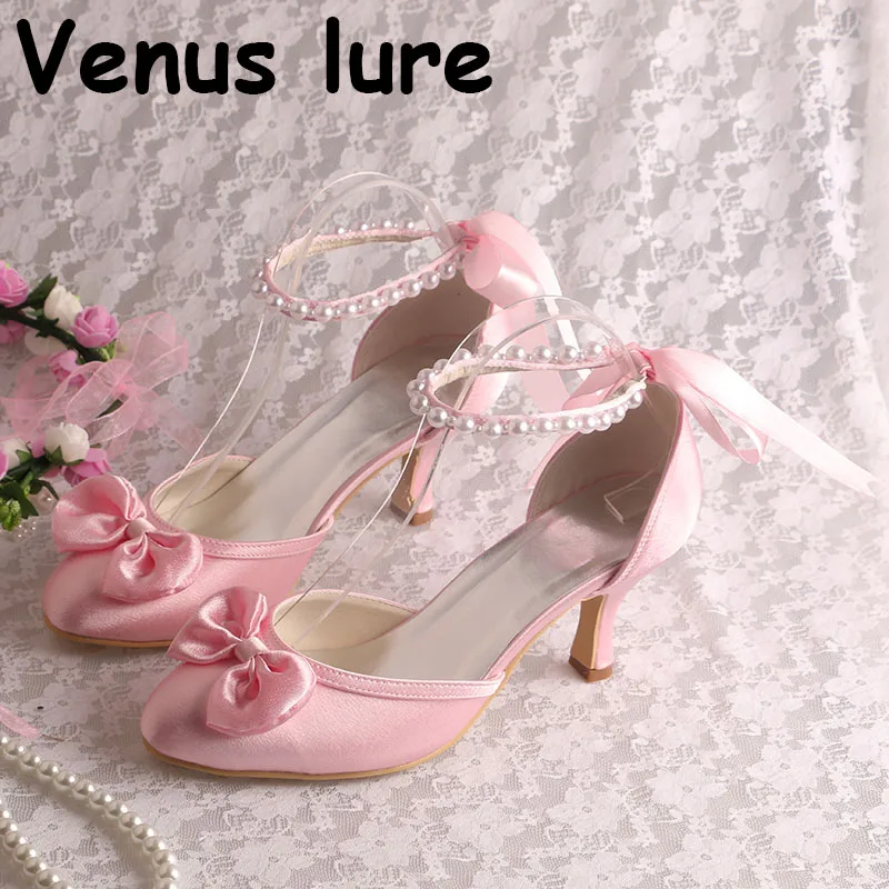 Женская обувь розового цвета на шнуровке | Обувь