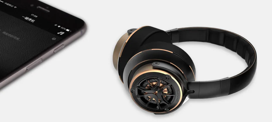 1more тройной динамик Накладные наушники проводные наушники Hifi DJ Шум с шумоизоляцией Наушники-вкладыши наушники большой гарнитура для телефона, складная конструкция