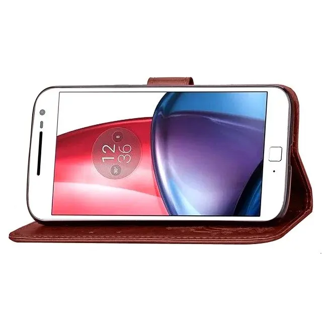 Для Moto G5 Z Force G4 плюс Play X стиль модный костюм с цветочным принтом класса люкс из