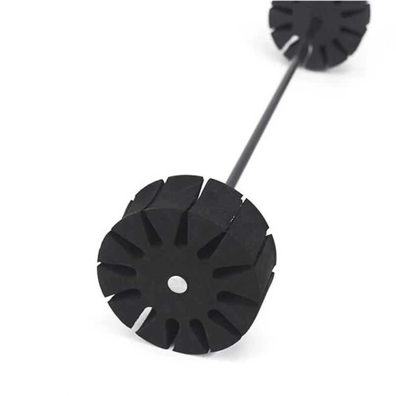 3PCS/lot EVA Foam Round Rack Arrow Holder With Rod 12 Arrows Separator Quiver rows Protection Spliter Portable | Спорт и развлечения