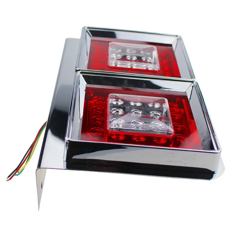 2 шт. автомобильные задние светодиодные фонари 24 В|Фара для авто в сборе| |