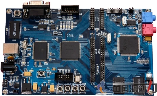 Комплект макетной платы Super USB2.0 (CY7C68013A) + FPGA DSP (TMS320VC5402)| |