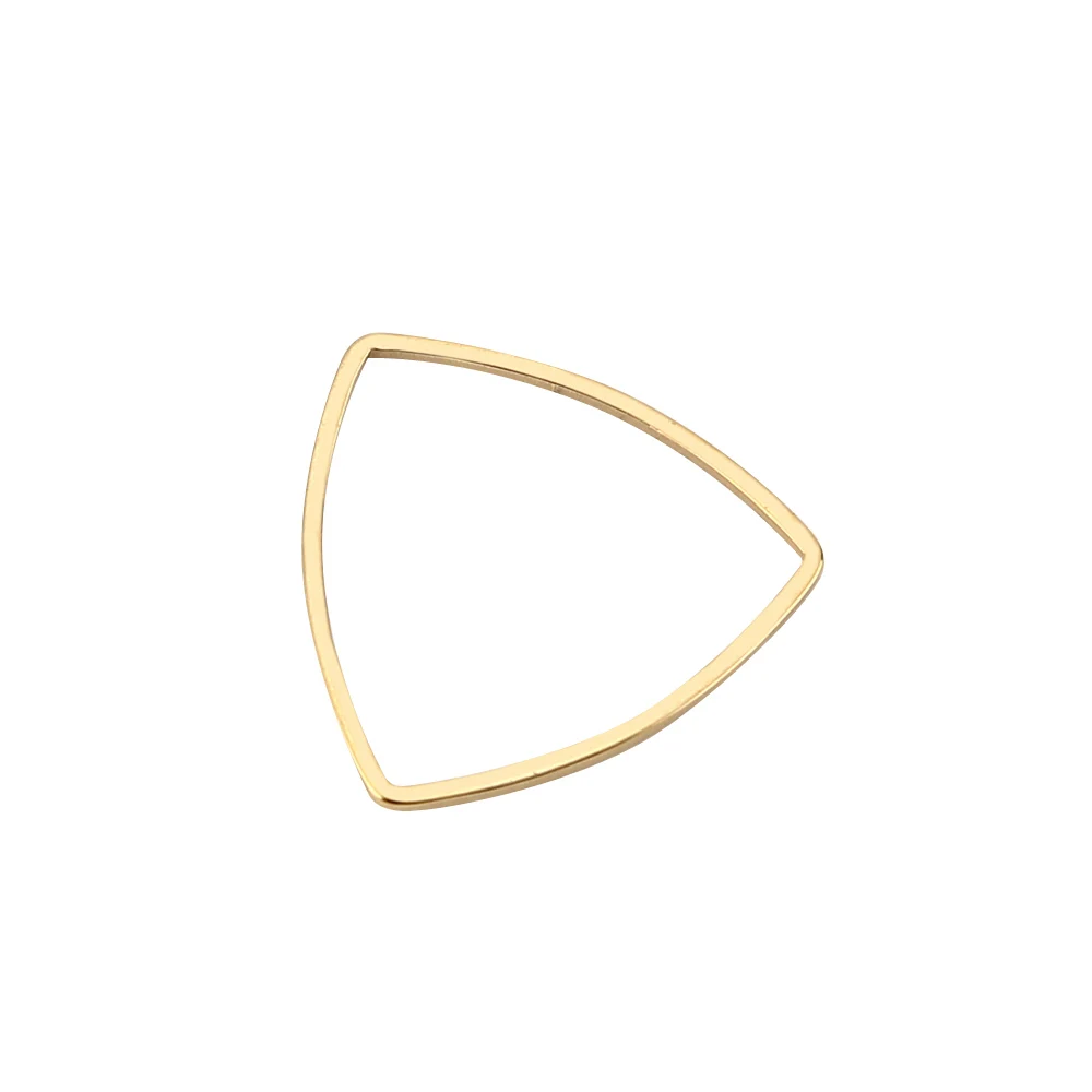 Квадратные соединители Gold Tone оптовая продажа фурнитура для изготовления