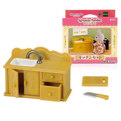 16248 Sylvanian Families кукольный домик мебель игровой набор различные типы кукла девочка дети игрушки подарки - Цвет: 16248