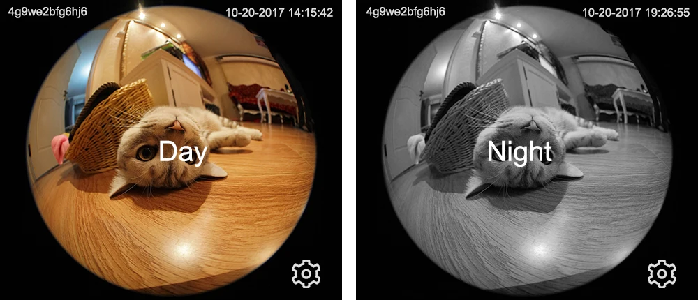 Wdskivi лампа Беспроводная IP камера ИК светильник HD панорамный 360 градусов рыбий глаз Домашняя безопасность CCTV Wifi камера Ap режим