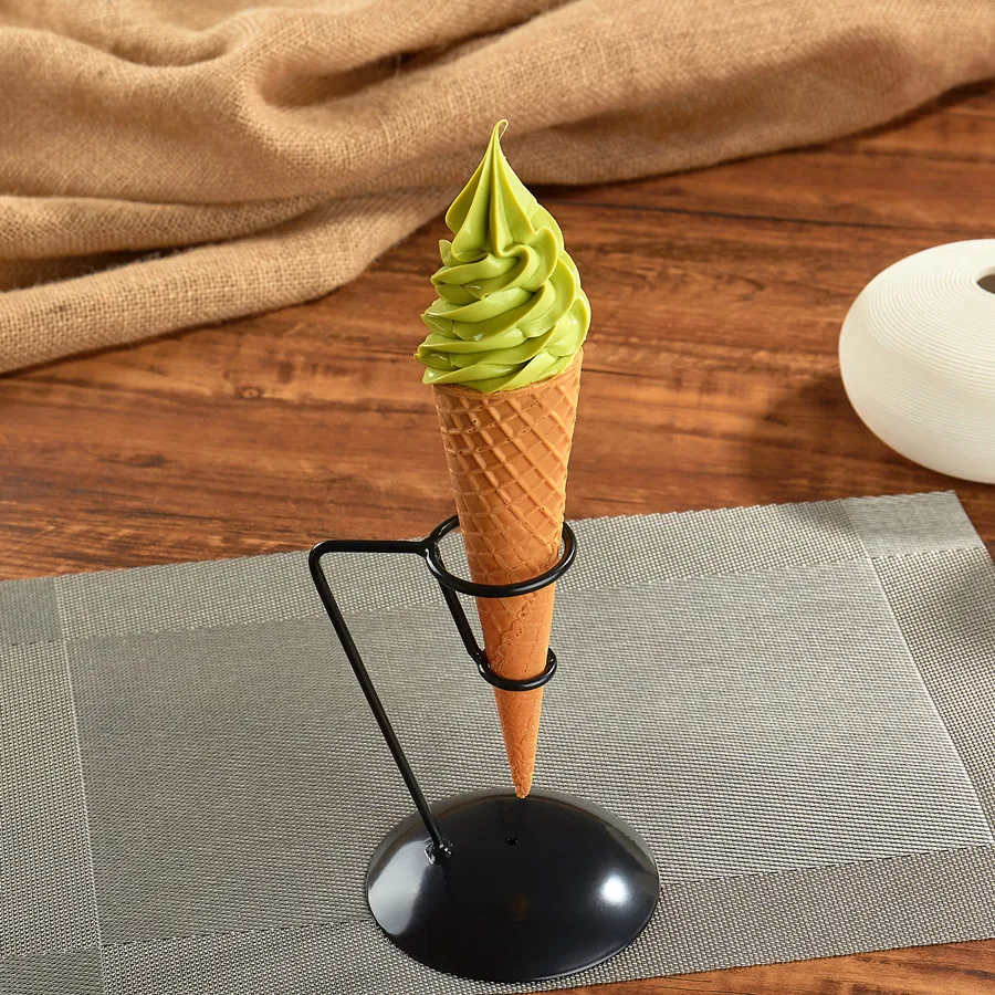 Модель еды на заказ модель хрустящего мороженого конусная большого Mac поддельные