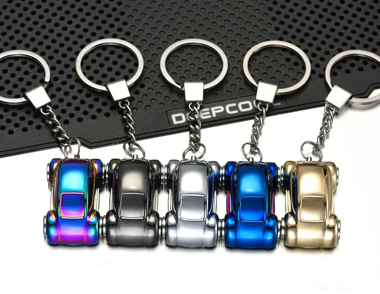 Творческий мини Ключи Chain ветрозащитный электронный Перезаряжаемые USB сигары