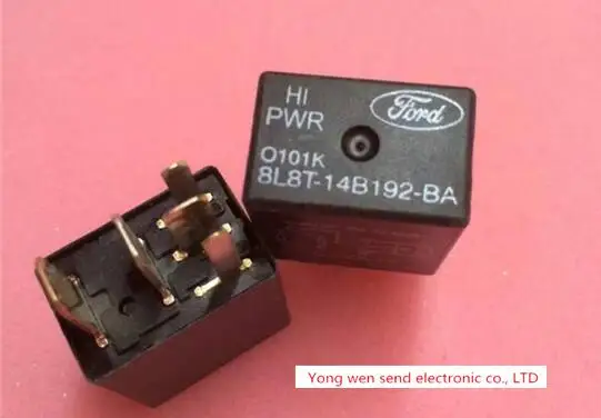 

Реле 8L8T-14B192-BA 8L8T14B192BA 8L8T-14B192 8L8T14B192 DIP5 10 шт./лот