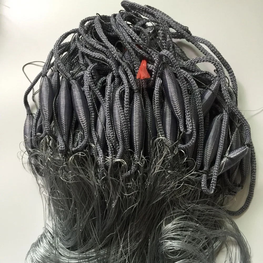 Сеть рыболовная Finefish Finland Gillnet трехслойная нейлоновая 1 8 м *(30 или 60 м)|Рыболовные