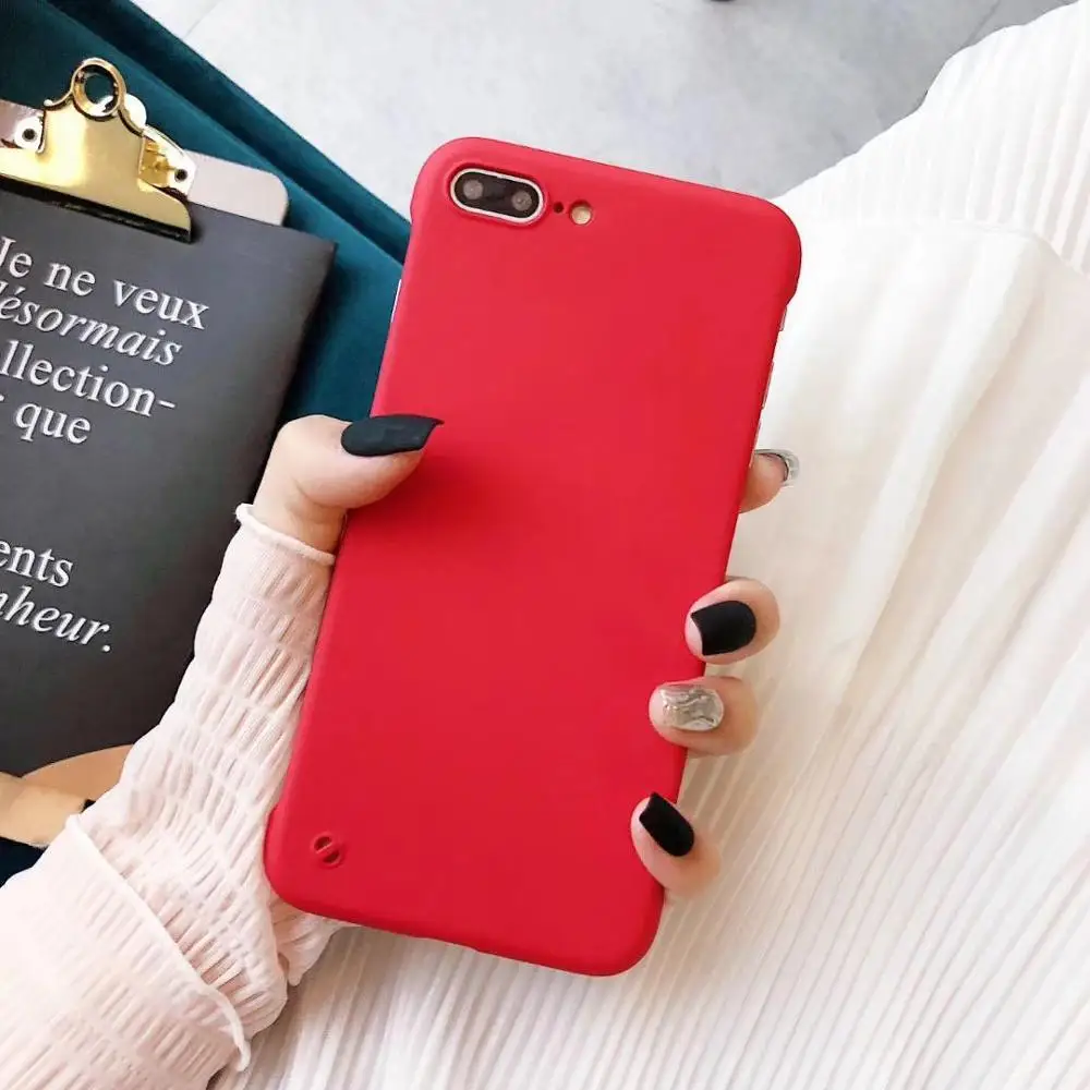 MORINBO сплошной цвет IMD Пара Набор для iPhone XR X XS Max 6 6S 7 8 Plus милые яркие цвета простые