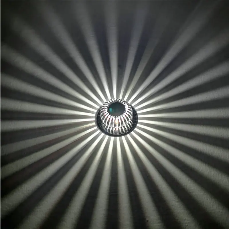 Светодиодный светильник RGB, пульт дистанционного управления, 3 Вт, 6 Вт, 9 Вт, 12 Вт, 15 Вт, 18 Вт, 24 Вт, настенный светильник, художественная галерея, лампа для переднего балкона, светильник для крыльца, светильник для коридоров