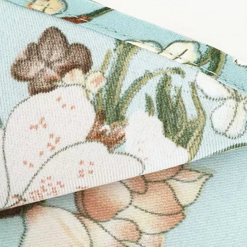 2017 Для женщин Винтаж цветочный Широкие брюки стороны молнии Европейский Стиль