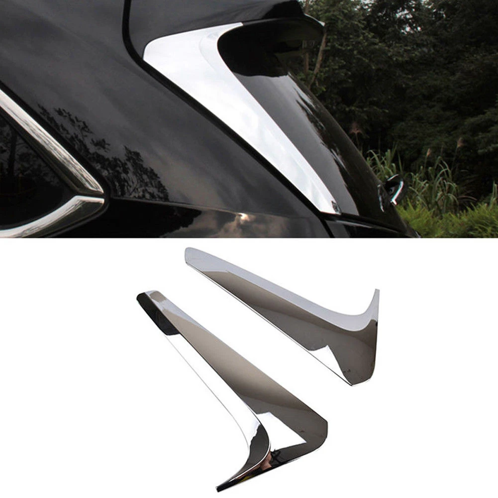 2 шт. модификация крыла крышка украшения автомобиля отделка спойлера