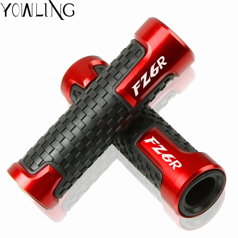 

Motorcycle Accessories handlebar grips for YAMAHA FZ6R 2009 2010 2011 2012 2013 2014 2015 2016 2017 2018 Moto handle bar grips