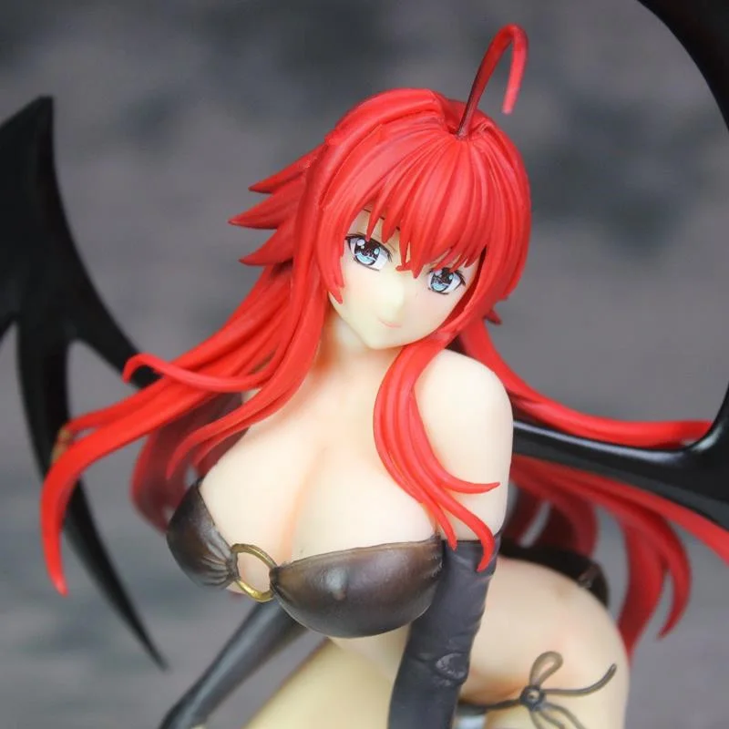 Японские Аниме фигурки игрушки 15 см средняя школа Dxd Rias Gremory Мягкая грудь ПВХ