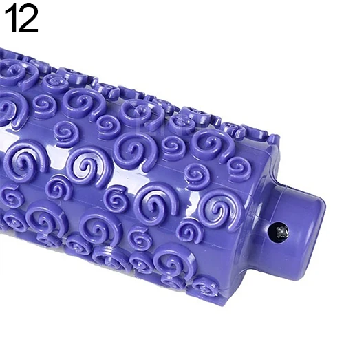 Hot Sale Home Kitchen Accessories 12 Patterns Baking Tools Fondant Cake Decorating Rolling Pin &amp Pastry | Дом и сад