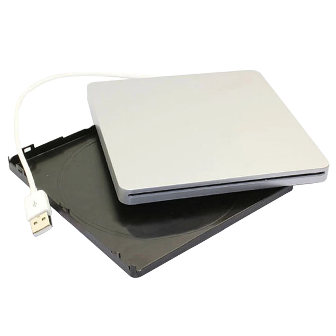 Слот в USB внешний DVD+/-RW SATA Привод чехол Enclosour Caddy для Apple MacBook