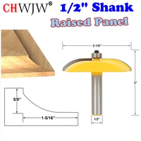 1pc 12 shank raised panel router bit cove door 3 18 diameter woodworking cutter tenon cutter for woodworking tools