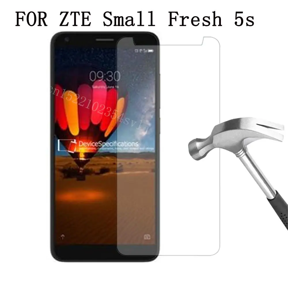 Закаленное стекло для смартфона ZTE Small Fresh 5S Взрывозащищенная защитная пленка