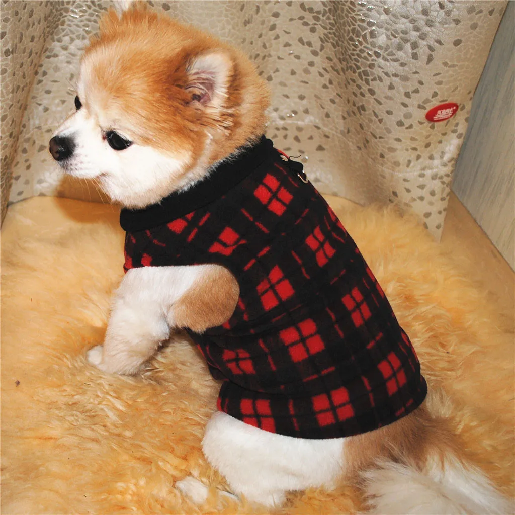 Transer Jersey Perro Black Pet собака кошка ворсистый теплый жилет щенок собачка одежда из флиса Одежда 19Jan10