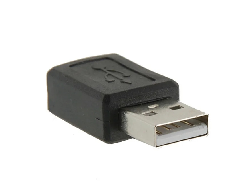 

5pcies/lot USB 2.0 Mini USB Female to usb male adapter mini 5pin female to USB Female adapter connector
