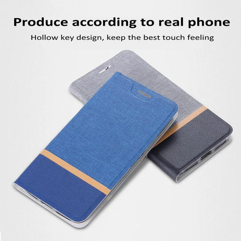 MAKAVO For Xiaomi Redmi 4 Pro Case Classical PU Leather Flip Cover Soft Silicone Fundas Mi Redmi4Pro Prime Phone Cases | Мобильные