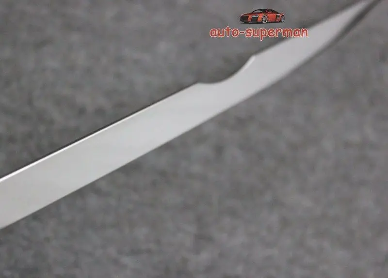 S. Сталь задний багажник крышка багажника формовочный полоса для крепления