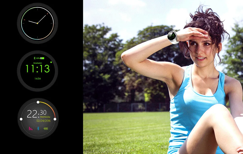 HIPERDEAL часы Mi Band 2 фитнес-браслет часы Смарт-браслет часы телефон SIM TF слот для карты со сном мониторинг сердечного ритма