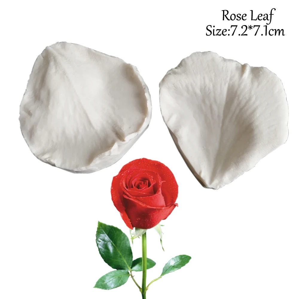 Форма для мастики в виде лепестков розы форма помадки инструменты украшения