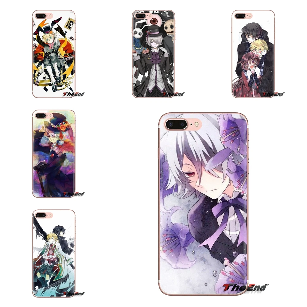 Силиконовый чехол для телефона Pandora Hearts alice and oz hugging Samsung Galaxy A3 A5 A7 A9 A8 Star A6 Plus 2018 2015
