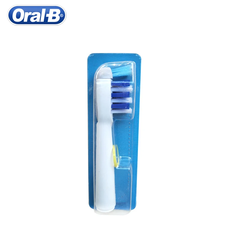 Электрическая зубная щетка Oral B сменные головки EB30 тройное действие Глубокая