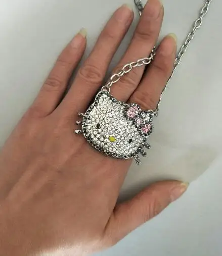 С черным покрытием, нанесенным краскопультом Цепочки и ожерелья cat Jewelry Bojiux Нержавеющая сталь цепи Цепочки и Ожерелья Подвески милый котенок кошка Цепочки и ожерелья s Модные украшения для женщин - Окраска металла: С черным покрытием, нанесенным краскопультом