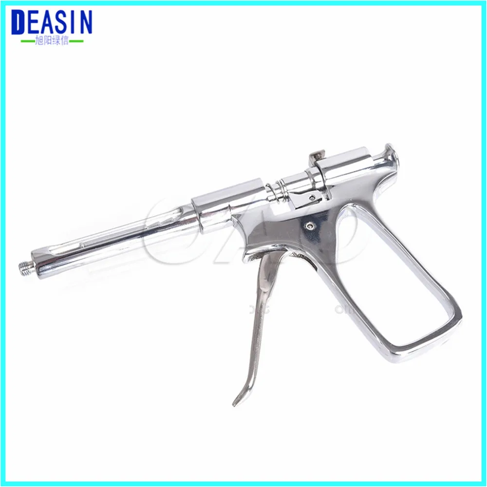 

Gun syringe Dental instruments Stainless steel instruments Oral instruments Black and silver options